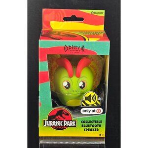 Jurassic Park Dilophosaurus Bitty Boomers Wireless Bluetooth Speaker 6+